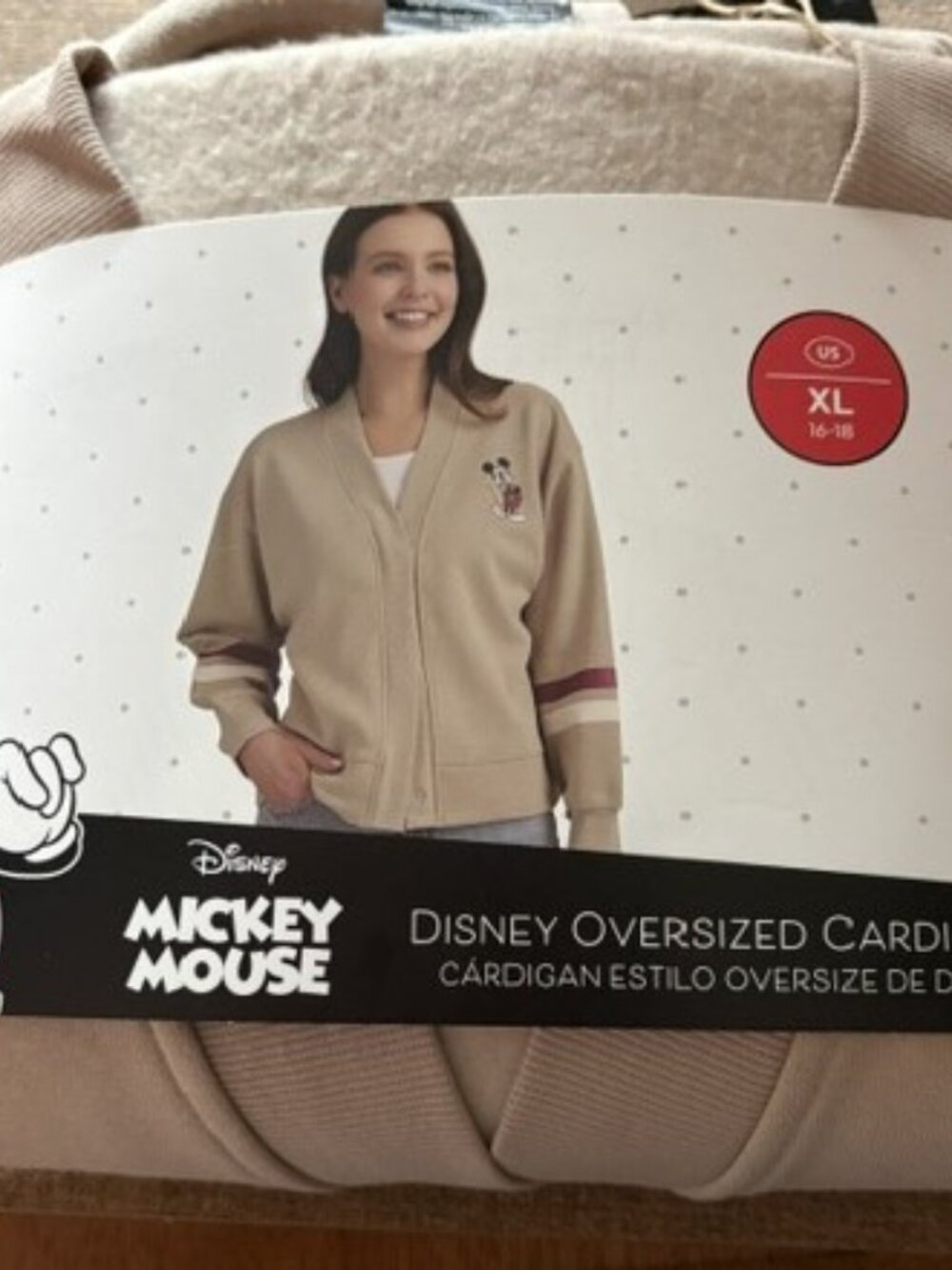 Ladies Disney cardigan